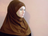 BEADED COTTON BLEND HIJAB 12